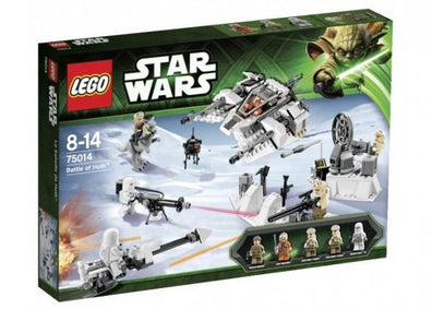 LEGO Set-Battle of Hoth-Star Wars / Star Wars Episode 4/5/6-75014-1-Creative Brick Builders